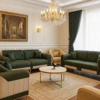 حراج یکدست مبل قیمت متریال مصرفی فقط