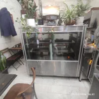 یخچال رستوران میز کار