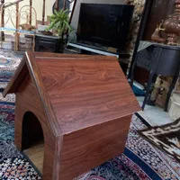 لانه کلبه قفس حیوان خانگی سگ گربه|لوازم جانبی حیوانات|نور, |دیوار