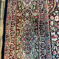 قالی کرمان سرمه‌ای رشید فرخی|فرش|تهران, دریان‌نو|دیوار