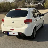 تیبا دو سفید در حد