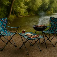 میز و‌صندلی ماهیگیری