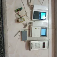 ایفون‌ تصویری حافظه دار لمسی ۲واحده