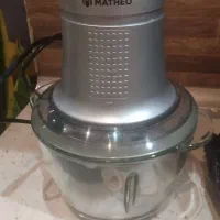 خردکن غذاساز  خارجی با شیشه پیرکس موتور سنگین