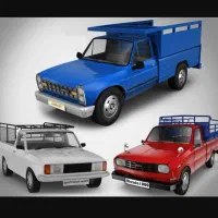 وانت بار نیسان ،مزدا