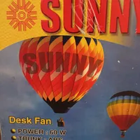 پنکه sunny آکبند|پنکه و تصفیه‌کنندهٔ هوا|تهران, شهرک استقلال|دیوار
