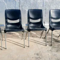 صندلی پلاستیکی پایه آلمینیوم|صندلی و نیمکت|گرگان, |دیوار