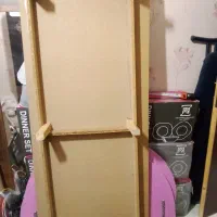 تخت تمام ام دی اف با کفی سالم در حد نو|تخت و سرویس خواب|شیراز, شهرک رضوان|دیوار