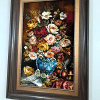 تابلو فرش دستبافت