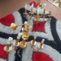 لوستر برنزی رنگ ثابت.