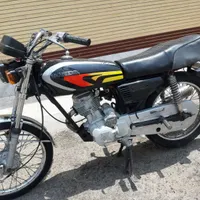 موتور هیرمند CG150 مدل 92 استارتی پنج دنده