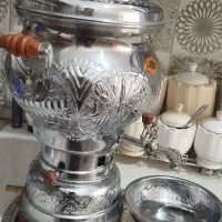 سماور گازی دولوکس مهدی|سماور، چای‌ساز، قهوه‌ساز|مشهد, سجادیه|دیوار