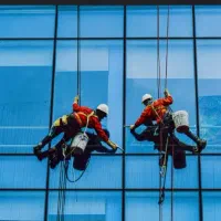 نماشوی کار در ارتفاع *راپل * پیچ رولپلاک|خدمات نظافت|تهران, یافت‌آباد|دیوار