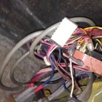 سیم کشی کامل  و موتور لباسشویی