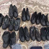 لباس کار نو با کفش کار نو