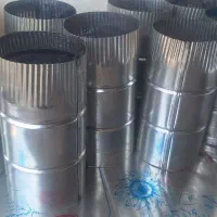 تولید لوله حلبی و گالوانیزه|مصالح و تجهیزات ساختمان|قنوات, |دیوار