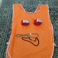 تعدادی لوازم ورزشی