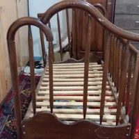 تخت کودک تمام چوب وسالم