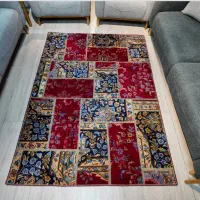 فرش دستباف چهل تکه|فرش|لواسان, |دیوار