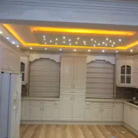 طراحی‌ و ساخت انواع کابینت و کمد دیواری|جاکفشی، کمد، دراور|پرند, فاز ۴|دیوار