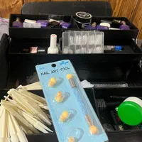 لوازم کاشت ناخن|آرایشی، بهداشتی، درمانی|صومعه‌سرا, |دیوار