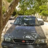 پراید 88 شاسی پلم بدون کوچیک ترین ترک به شرط|خودرو سواری و وانت|صدرا-فارس, فاز ۱|دیوار