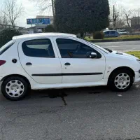 206 تیپ ۲سالم قیمت یه پراید قیمت مقطوع