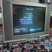 تلویزیون قدیمی ۲۱شارپ