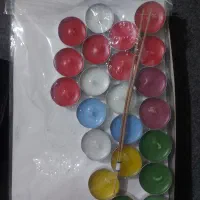 71 عدد شمع دست ساز با کف قیمت برای شمع تراپی|صنایع دستی و سایر لوازم تزئینی|دوگنبدان, |دیوار