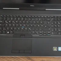 لپ تاپ dell percision 7520 گرافیک 4