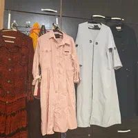 تعدادی لباس مانتو وپالتو و پافر وکاپشن شیک وسالم