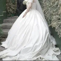 لباس عروس فاخر