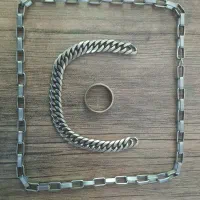 زنجیر گردنبند،دستبند،حلقه