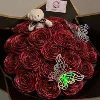 گل روبانی|گل مصنوعی|اهواز, امانیه|دیوار