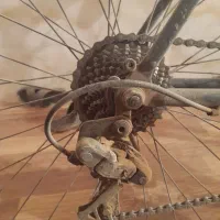 دوچرخه ۲۶ دنده ای کوهستانی سالم|دوچرخه، اسکیت، اسکوتر|اردل, |دیوار