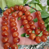 تسبیح کهرباشمش کهنه