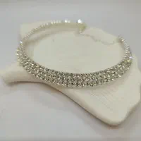 گردنبند نگین کاری