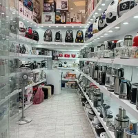 ویترینMDF فروشگاهی با شاسی کشی آهن(فروشی)