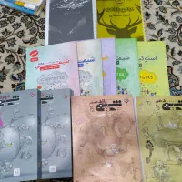 کتاب کنکوری چاپ ۴۰۳ در حدنو و خط نخورده