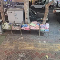 فروش پارچه و ریگال و سبدهای مغازه بصورت کلی|عمده‌فروشی|ری, دولت‌آباد|دیوار