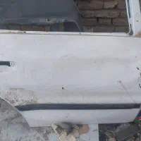 درب استوک سمند ال ایکس سفید