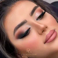 خدمات کامل عروس میکاپ، شینیون