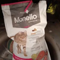 غذای گربه monellio اورجینال