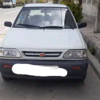 پراید سفید 83