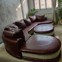 مبل چرم ۷ نفره|مبلمان خانگی و میز عسلی|شیراز, مبعث|دیوار