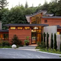 زمین درب ساختمان