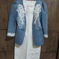 کت سارافون مجلسی شیک