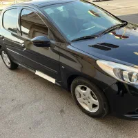 207 پاناروما دنده مشکی|خودرو سواری و وانت|تهران, خانی آباد نو شمالی|دیوار