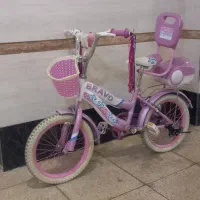 دوچرخه صورتی  دخترونه