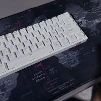 کیبورد گمینگ رد راگون k617